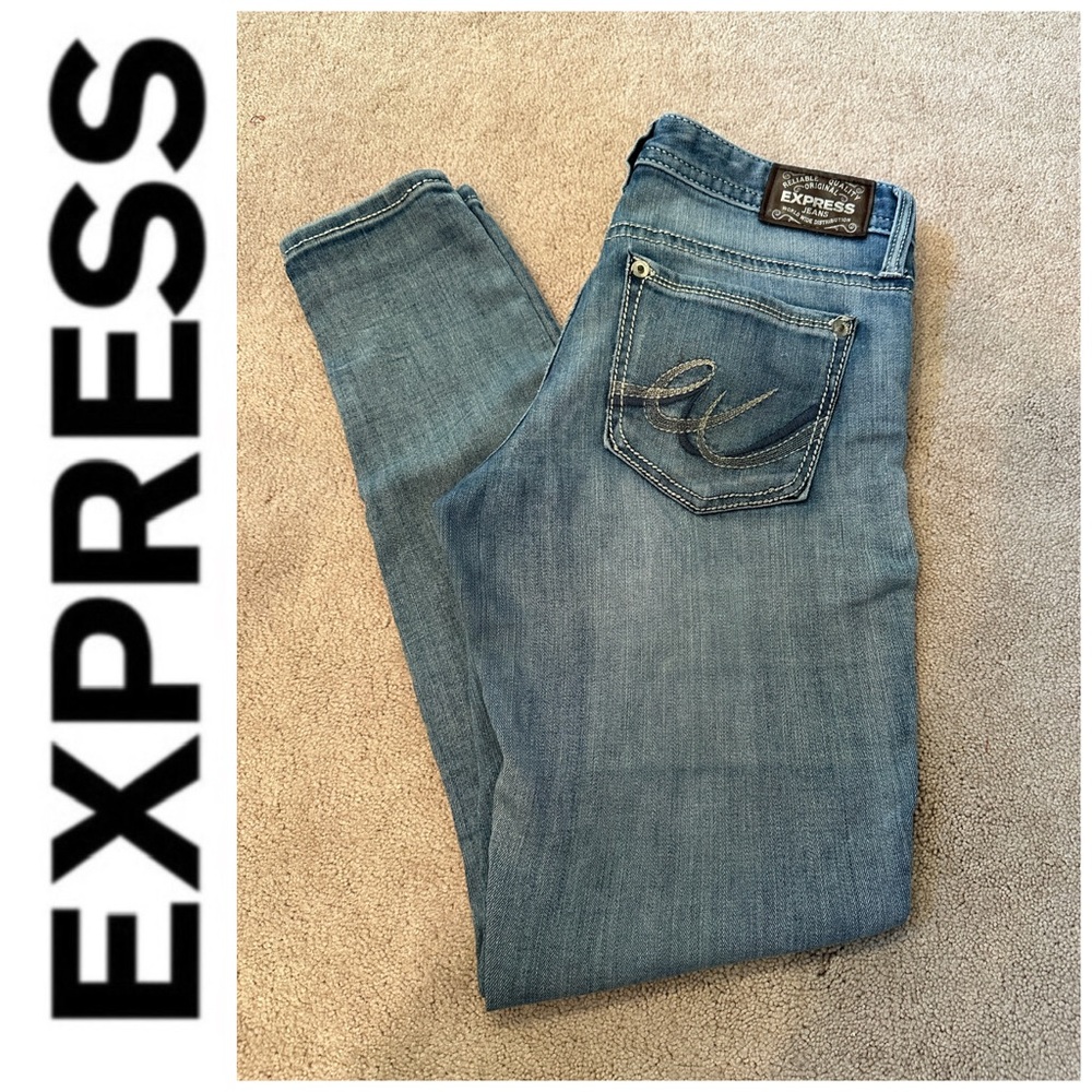 Express Women’s Legging Jeans Low Rise 6R